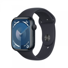 Apple - Apple Watch Series 9 45 mm Digital 396 x 484 Pixeles Pantalla táctil Negro Wifi GPS (satélite) - Nuevo