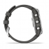 Garmin - Reloj GPS conectado - GARMIN - Fenix 7 - Plata con correa gris - Nuevo