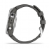 Garmin - Reloj GPS conectado - GARMIN - Fenix 7 - Plata con correa gris - Nuevo