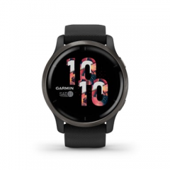 Garmin - Venu 2 3,3 (1.3") Amoled Gps (Satélite) - Nuevo
