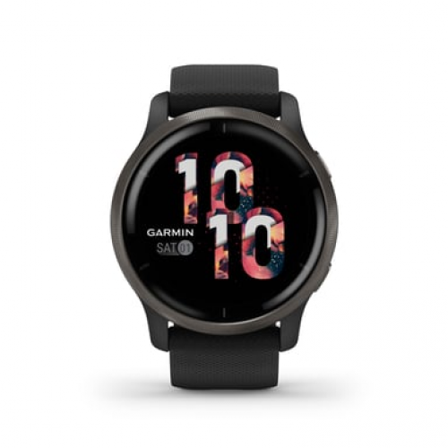 Garmin - Venu 2 3,3 (1.3") Amoled Gps (Satélite) - Nuevo