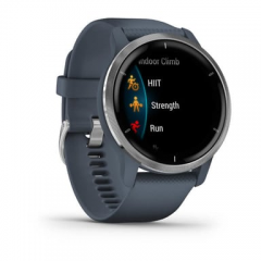 Garmin - Venu 2 3,3 (1.3") Amoled 45 Mm Plata Gps (Satélite) - Nuevo