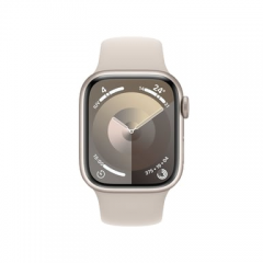 Apple - Apple Watch Series 9 41 mm Digital 352 x 430 Pixeles Pantalla táctil Beige Wifi GPS (satélite) - Nuevo