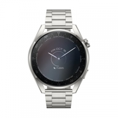 Huawei - Huawei Watch 3 Pro Elite IOS Reloj Conectado Monitor de Frecuencia Cardíaca Impermeable Gris - Nuevo