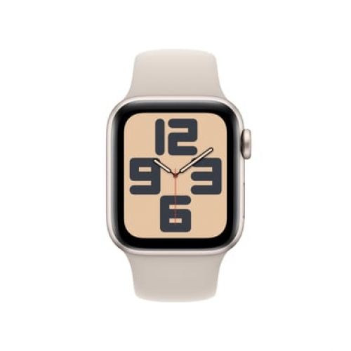 Apple - Apple Watch SE OLED 40 mm Digital 324 x 394 Pixeles Pantalla táctil 4G Beige Wifi GPS (satélite) - Nuevo