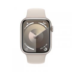 Apple - Apple Watch Series 9 45 mm Digital 396 x 484 Pixeles Pantalla táctil 4G Beige Wifi GPS (satélite) - Nuevo