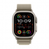 Apple - Apple Watch Ultra 2 OLED 49 mm Digital 410 x 502 Pixeles Pantalla táctil 4G Titanio GPS (satélite) - Nuevo