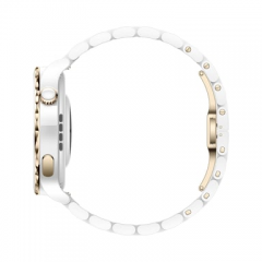 Huawei - Huawei WATCH GT 3 Pro 3,35 cm (1.32") AMOLED 43 mm Digital 466 x 466 Pixeles Pantalla táctil 4G Blanco GPS (satélite) - Nuevo