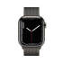 Apple - Apple Watch Series 7 OLED 45 mm Digital Pantalla táctil 4G Grafito Wifi GPS (satélite) - Nuevo