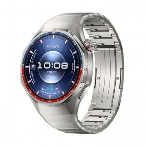 Huawei - Reloj Huawei WATCH GT6 PRO en Titanio Plateado 46mm con Correa de Titanio - Nuevo