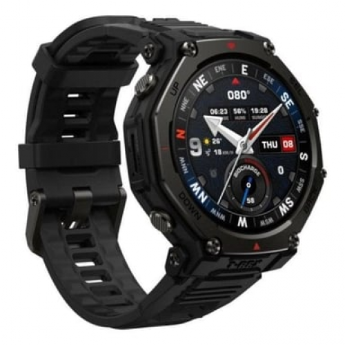 Amazfit - Reloj inteligente Amazfit T-Rex 3 Pro 48 mm Negro GPS AMOLED 1.5" - Nuevo