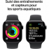 Apple - Apple Watch Series 10 OLED 42 mm Digital 374 x 446 Pixeles Pantalla táctil 4G Negro Wifi GPS (satélite) - Nuevo
