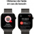 Apple - Apple Watch Series 10 OLED 46 mm Digital 416 x 496 Pixeles Pantalla táctil 4G Gris Wifi GPS (satélite) - Nuevo