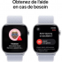 Apple - Apple Watch Series 10 OLED 46 mm Digital 416 x 496 Pixeles Pantalla táctil Plata Wifi GPS (satélite) - Nuevo