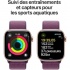 Apple - Apple Watch Series 10 OLED 42 mm Digital 374 x 446 Pixeles Pantalla táctil Oro rosa Wifi GPS (satélite) - Nuevo