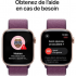 Apple - Apple Watch Series 10 OLED 42 mm Digital 374 x 446 Pixeles Pantalla táctil Oro rosa Wifi GPS (satélite) - Nuevo