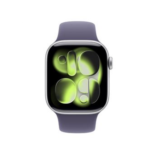 Apple - Apple Watch Series 11 OLED 42 mm Digital 374 x 446 Pixeles Pantalla táctil 5G Plata Wifi GPS (satélite) - Nuevo