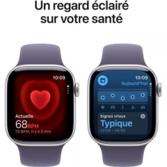 Apple - Apple Watch Series 11 OLED 42 mm Digital 374 x 446 Pixeles Pantalla táctil 5G Plata Wifi GPS (satélite) - Nuevo
