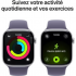 Apple - Apple Watch Series 11 OLED 46 mm Digital 416 x 496 Pixeles Pantalla táctil 5G Plata Wifi GPS (satélite) - Nuevo
