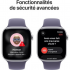 Apple - Apple Watch Series 11 OLED 46 mm Digital 416 x 496 Pixeles Pantalla táctil 5G Plata Wifi GPS (satélite) - Nuevo