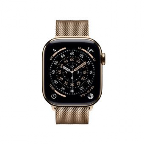 Apple - Apple Watch Series 11 OLED 42 mm Digital 374 x 446 Pixeles Pantalla táctil 5G Titanio Wifi GPS (satélite) - Nuevo