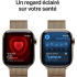 Apple - Apple Watch Series 11 OLED 42 mm Digital 374 x 446 Pixeles Pantalla táctil 5G Titanio Wifi GPS (satélite) - Nuevo