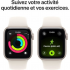 Apple - Apple Watch SE (3nd generation) OLED 40 mm Digital 324 x 394 Pixeles Pantalla táctil Beige Wifi GPS (satélite) - Nuevo