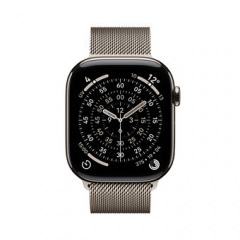 Apple - Apple Watch Series 11 OLED 46 mm Digital 416 x 496 Pixeles Pantalla táctil 5G Titanio Wifi GPS (satélite) - Nuevo