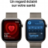 Apple - Apple Watch Series 11 OLED 46 mm Digital 416 x 496 Pixeles Pantalla táctil 5G Titanio Wifi GPS (satélite) - Nuevo