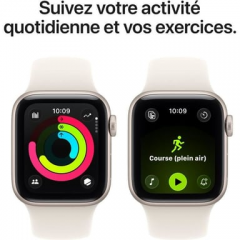 Apple - Apple Watch SE (3nd generation) OLED 40 mm Digital 324 x 394 Pixeles Pantalla táctil 5G Beige Wifi GPS (satélite) - Nuevo