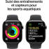 Apple - Apple Watch Series 10 OLED 46 mm Digital 416 x 496 Pixeles Pantalla táctil 4G Gris Wifi GPS (satélite) - Nuevo
