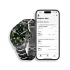 Withings - Withings ScanWatch Nova 1,6 cm (0.63") OLED 42 mm Híbrido Acero inoxidable GPS (satélite) - Nuevo
