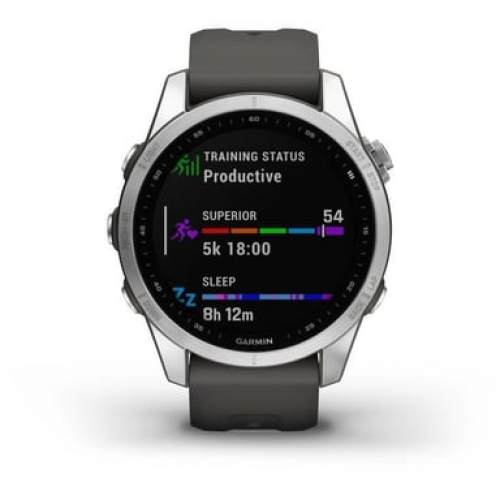 Garmin - Fenix 7S 3,05 (1.2") Mip 42 Mm Plata Gps (Satélite) - Nuevo