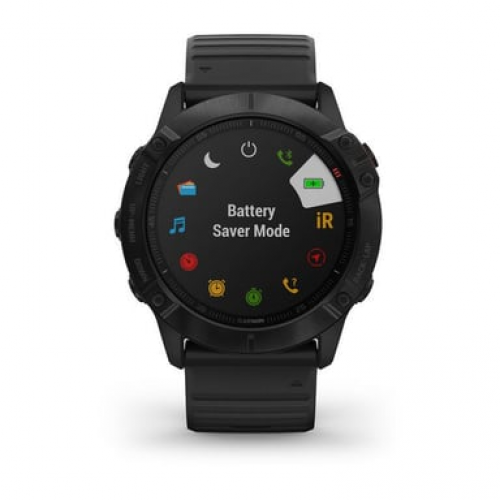 Garmin - Fenix 6X Pro 3,56 (1.4") Negro Gps (Satélite) - Nuevo