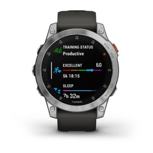 Garmin - Epix 3,3 (1.3") Amoled Silver Gps (Satélite) - Nuevo