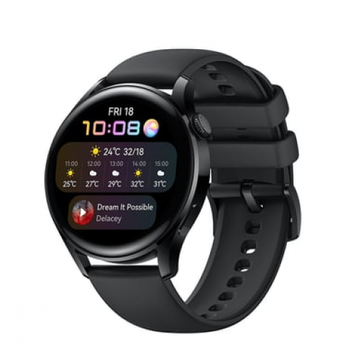 Huawei - Huawei Watch GT 3 46mm Negro Edición Activa - Nuevo