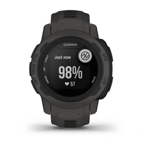 Garmin - Instinct 2S 2,01 (0.79") Mip 40 Mm Grafito Gps (Satélite) - Nuevo