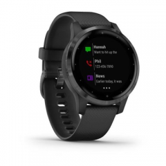 Garmin - Vívoactive 4S 2.79 (1.1") 40 Mm Negro Gps (Satélite) - Nuevo