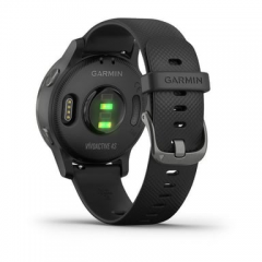 Garmin - Vívoactive 4S 2.79 (1.1") 40 Mm Negro Gps (Satélite) - Nuevo