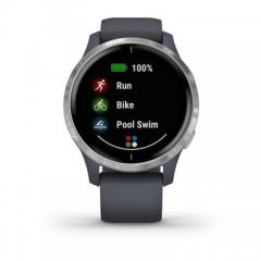 Garmin - Venu Amoled Silver Gps (Satélite) - Nuevo