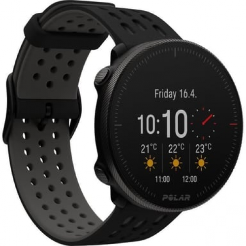 Polar - POLAR Vantage M2 - Reloj deportivo conectado - Talla S-L - Negro - Nuevo