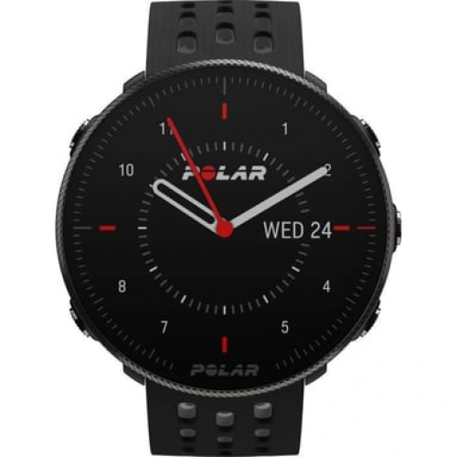 Polar - POLAR Vantage M2 - Reloj deportivo conectado - Talla S-L - Negro - Nuevo
