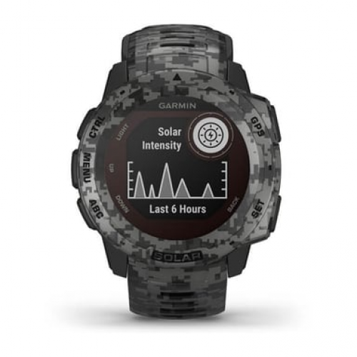 Garmin - Instinct Solar Camo Edition Mip Camuflaje Gps (Satélite) - Nuevo