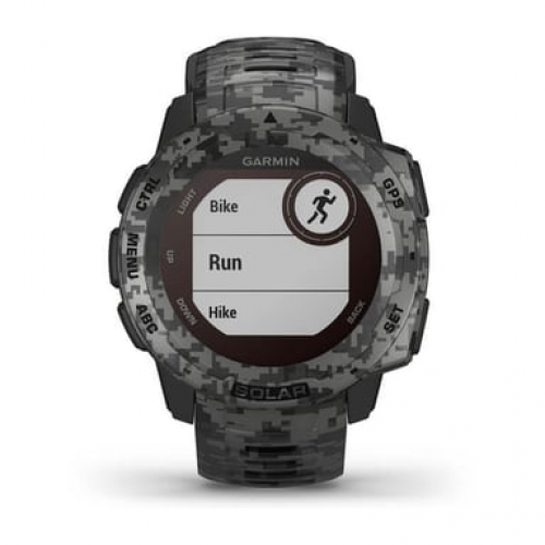 Garmin - Instinct Solar Camo Edition Mip Camuflaje Gps (Satélite) - Nuevo