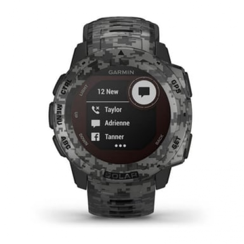 Garmin - Instinct Solar Camo Edition Mip Camuflaje Gps (Satélite) - Nuevo