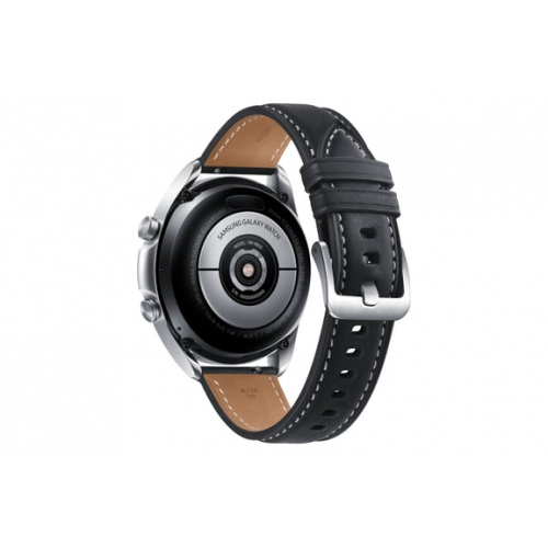 Samsung - Samsung Galaxy Watch3 3,05 cm (1.2") OLED Digital 360 x 360 píxeles Pantalla táctil Plata Wifi GPS (satélite) - Nuevo