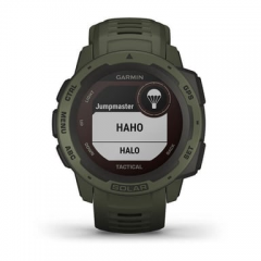 Garmin - Instinct Solar Tactical Edition Mip Verde Gps (Satélite) - Nuevo