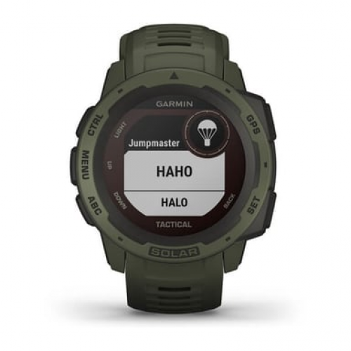 Garmin - Instinct Solar Tactical Edition Mip Verde Gps (Satélite) - Nuevo