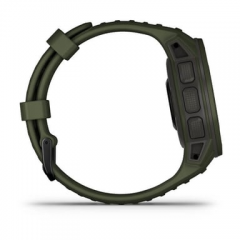Garmin - Instinct Solar Tactical Edition Mip Verde Gps (Satélite) - Nuevo