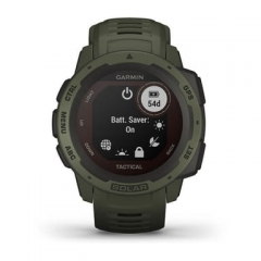 Garmin - Instinct Solar Tactical Edition Mip Verde Gps (Satélite) - Nuevo